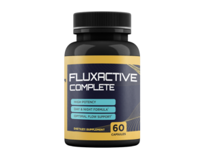 Fluxactive Complete - the all-natural solution for enlarged prostate.