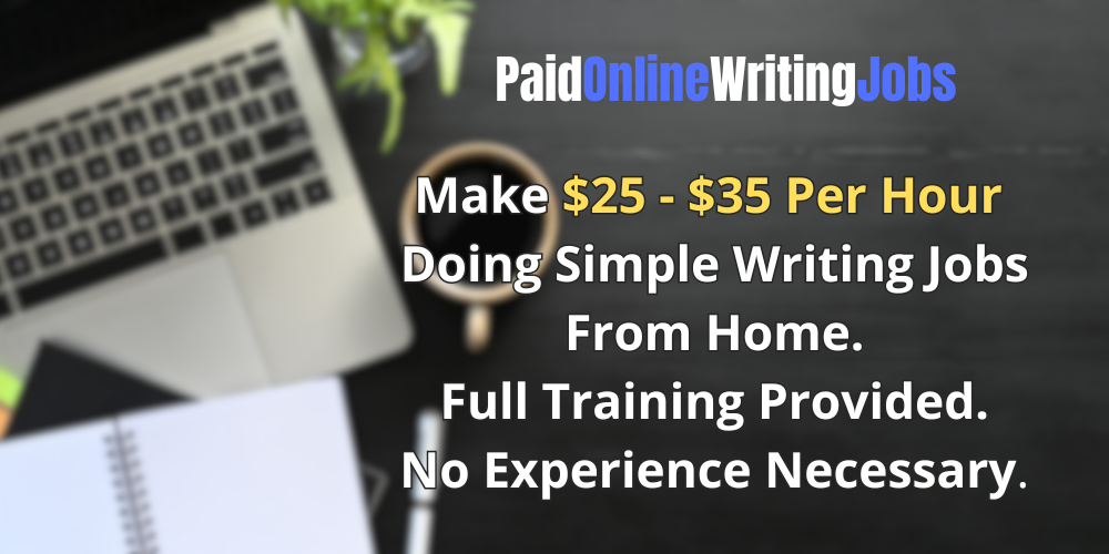 Work-From-Home Content Writing Jobs